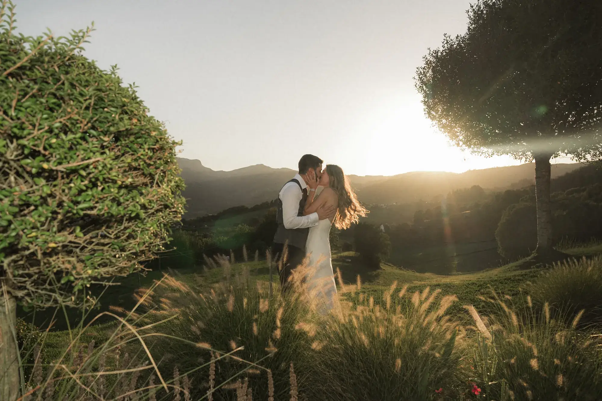 Boda en Abeletxe rodeada de naturaleza